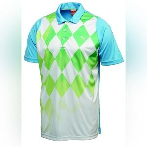 Puma- Duo‎ swing Diamond Golf polo- Large- Excellent condition!!!